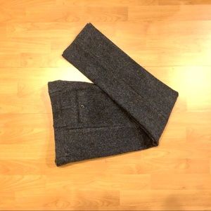 100% Magee of Donegal Wool pants from J. Crew